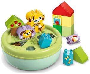 Valphus - Duplo leksak för barn 1 år