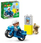 Polismotorcykel för fantasifull vardagslek.