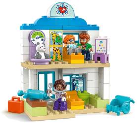 Doktorsmottagning - Duplo leksak för barn 3 år