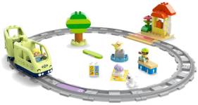 LEGO DUPLO Interaktivt äventyrtåg för barn som gillar att bygga och hitta på.