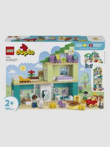 LEGO DUPLO Familjehus som uppmuntrar kreativ bygglek.