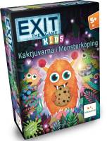 Kaktjuvarna i Monsterköping - EXIT för barn leksak för barn 6 år