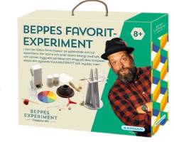 Beppes Favoritexperiment - Experimentlåda leksak för barn 9-11 år