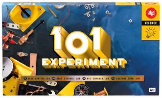 101 Experiment - Experimentlåda leksak för barn 9-11 år