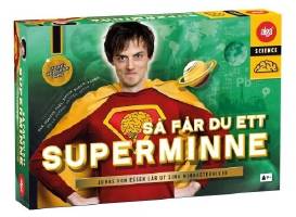 Superminne - Experimentlåda leksak för barn 9-11 år