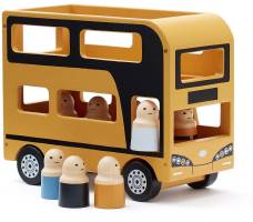 Dubbeldäckare - Fordon leksak för barn 2 år Dubbeldäckare - Fordon leksak för barn 2 år