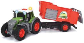 Traktor med trailer - Fordon leksak för barn 3 år