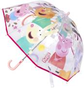 Greta med vänner som passar nyfikna små händer.