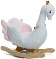 Svan - Gungdjur leksak för barn 1 år