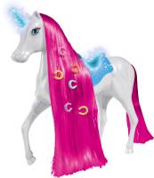 Glittrig enhörning - Hästar leksak för barn 3 år