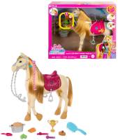 Häst med tillbehör - Hästar leksak för barn 4 år