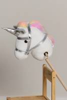 Enhörning: Regnbåge - Hästar leksak för barn 6 år