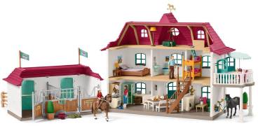 Hästgård - Hästar leksak för barn 7 år