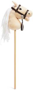 Käpphäst: Beige - Hästar leksak för barn 6 år