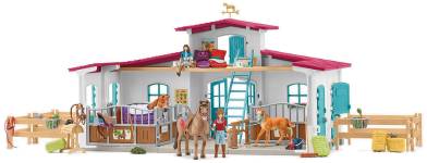 Ridcenter - Hästar leksak för barn 6 år