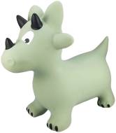 Hoppdjur med dinosaurie-motiv för aktiv och rolig lek.