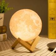 Måne med högtalare - Inredning leksak för barn 9-11 år