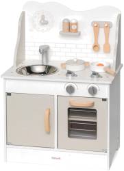 Kök: Grå - Leksakskök leksak för barn 3 år