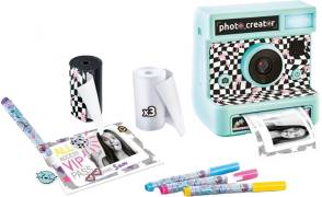 Photo Creator Kamera - Kamera med utskrift leksak för barn 9-11 år