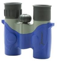 Blå barnkikare med robust grepp