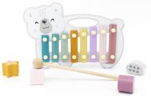 Xylofon - Klassiska leksaker leksak för barn 1 år