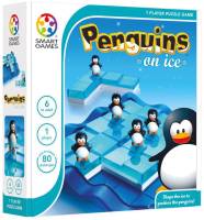 Penguins on Ice - Klurigheter leksak för barn 8 år