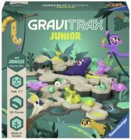 GraviTrax Junior Startset: Djungel - Kulbana leksak för barn 4 år