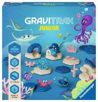 GraviTrax Junior Expansion: Hav - Kulbana leksak för barn 4 år