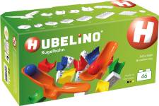 Kulbanedel med gungande element och byggklossar