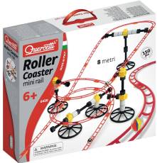 Quercetti Kulbana Mini Rail - Kulbana leksak för barn 7 år