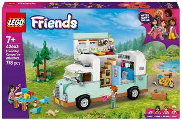 Husbil - LEGO leksak för barn 6 år