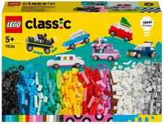 Kreativa fordon (900 bitar) - LEGO leksak för barn 6 år