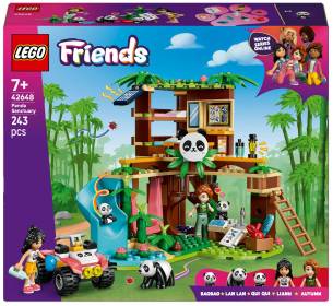 Pandareservat - LEGO leksak för barn 7 år