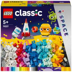 Kreativa planeter (450 bitar) - LEGO leksak för barn 7 år