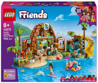 Familjesemester - LEGO leksak för barn 7 år