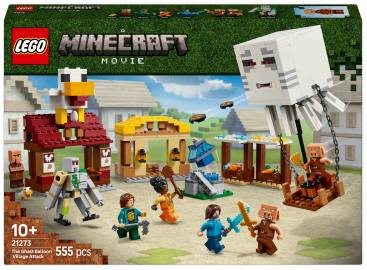 Byanfall med gastballong - LEGO leksak för barn 8 år