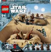 Desert Skiff & Sarlacc Pit - Lego leksak för barn 9-11 år