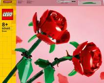 Rosor - Lego leksak för barn 9-11 år