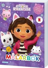 Gabby's Dollhouse - Målarböcker leksak för barn 4 år