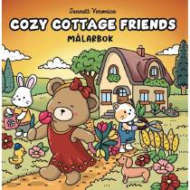Cozy Cottage Life - Målarböcker leksak för barn 7 år