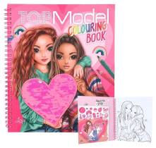 TOPModel Målarbok - Målarböcker leksak för barn 7 år