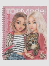 Top Model Målarbok - Målarböcker leksak för barn 8 år