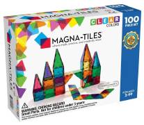 Magnetset 100 delar - Magna-tiles leksak för barn 4 år