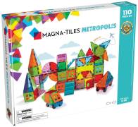 Magnetset 110 delar - Magna-tiles leksak för barn 4 år