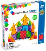 Magnetset 46 delar - Magna-tiles leksak för barn 4 år