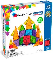 Magnetplattor i olika former för 3D-byggen