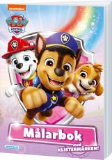 Målarbok med PAW Patrol-motiv som ger en lugn och rolig pysselstund.