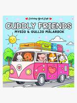 Cuddly Friends - Målarböcker leksak för barn 7 år