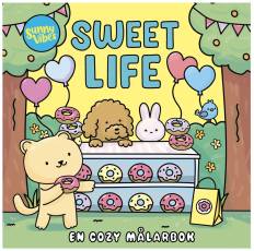 Cozy Sweet Life - Målarböcker leksak för barn 8 år