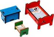 Sovrum - Pippis värld leksak för barn 3 år